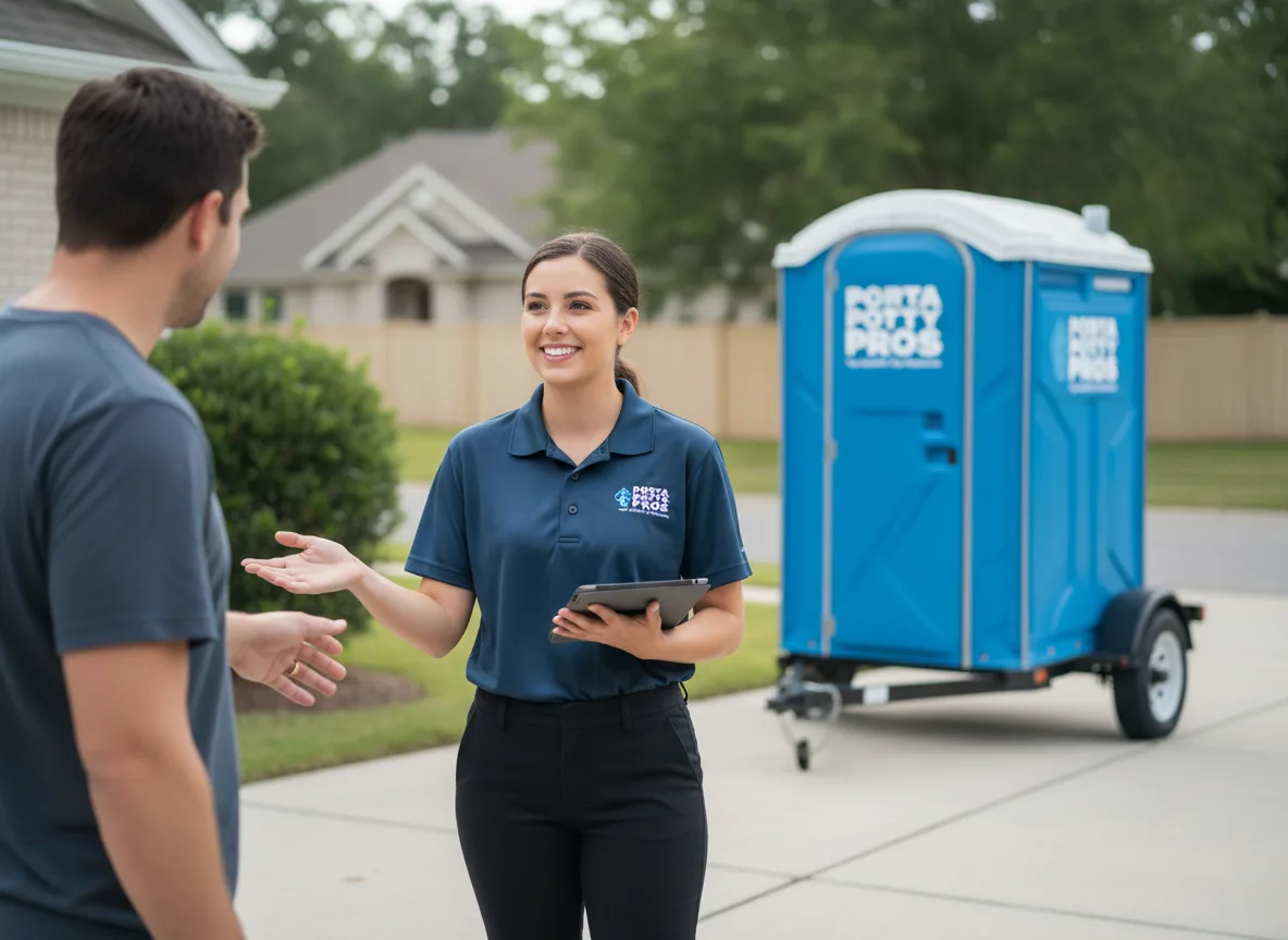 Porta Potty Rental Arcata, CA FAQs